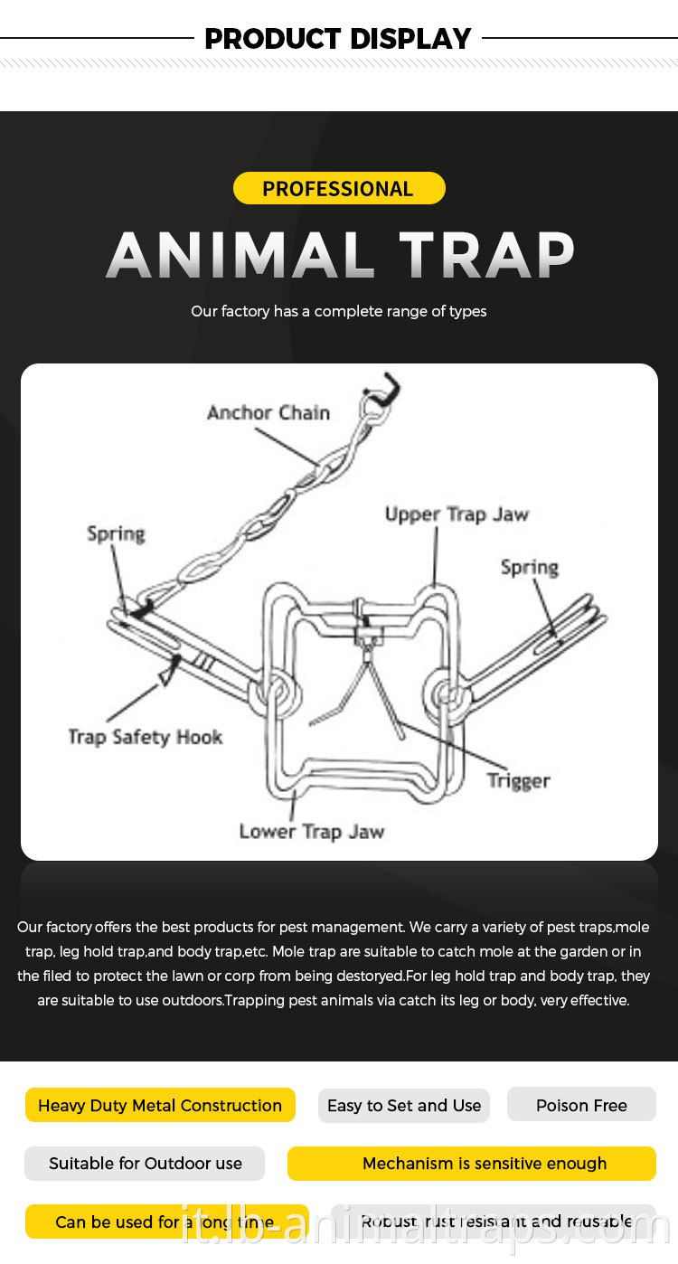 Metal Wire Traps